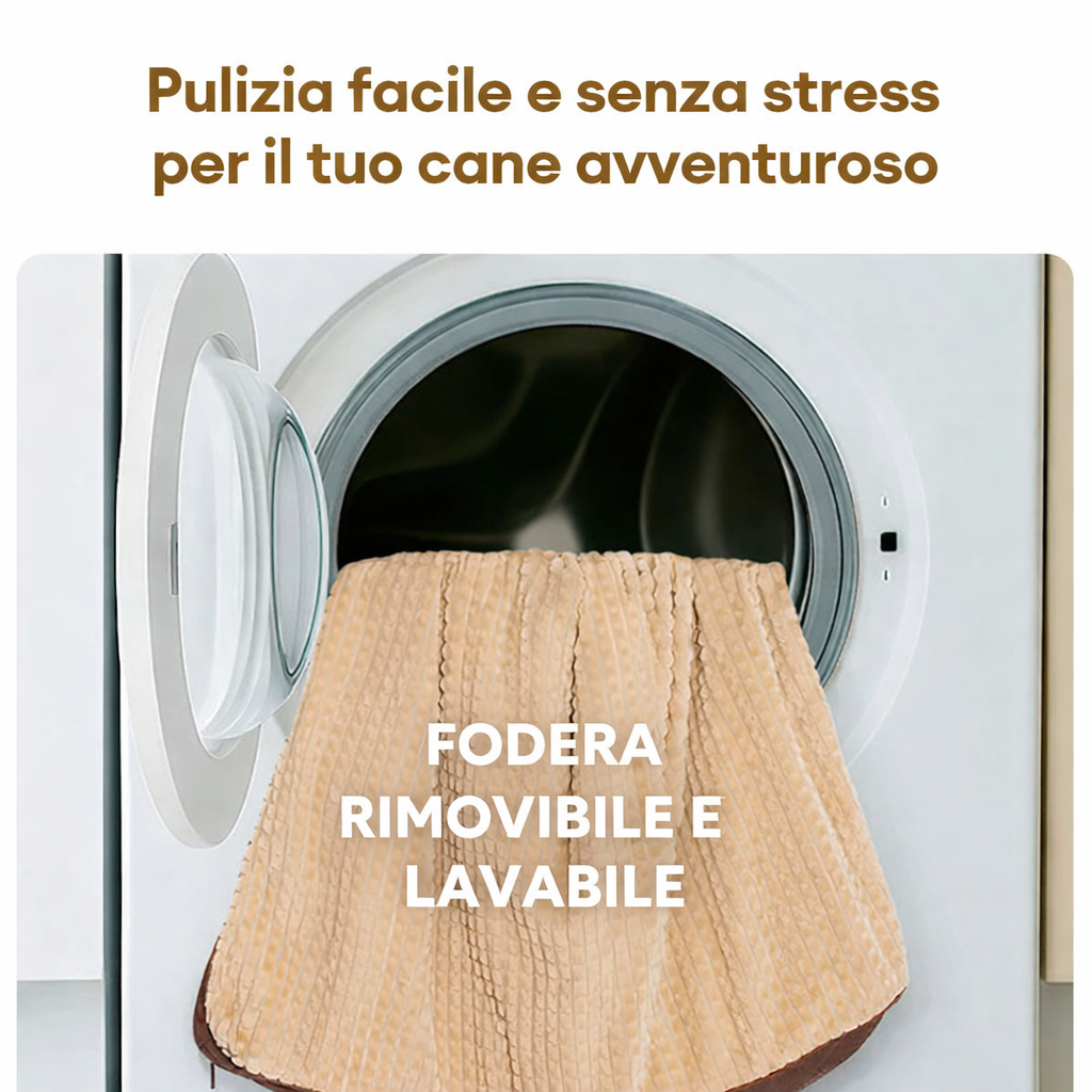 Letto Super Morbido per Cani – Supporto Ortopedico Antigraffio