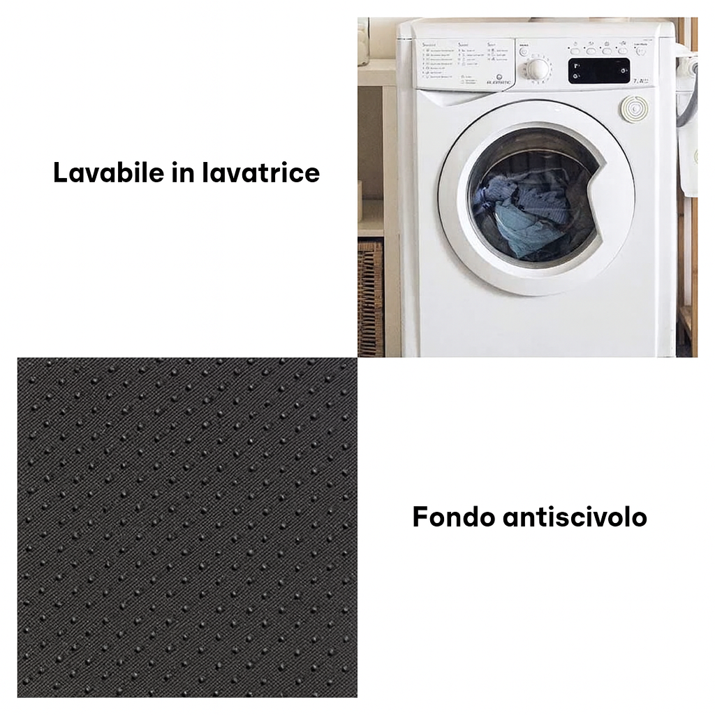 Cuccia  di peluche Festiva  Slitta di Natale
