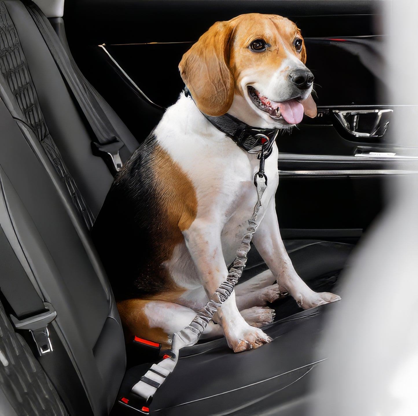 Cintura di sicurezza elastica per cani Anti-Colpo di Frusta