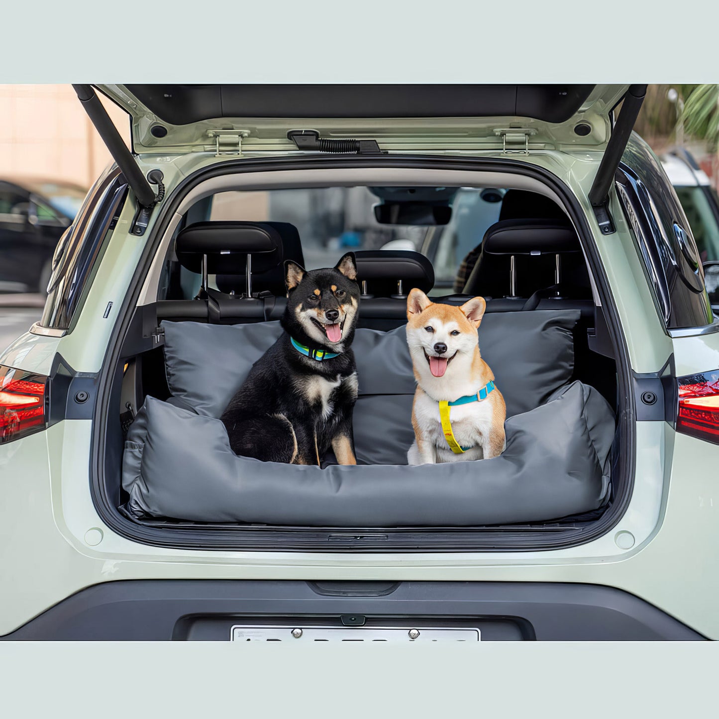 Seggiolino per Cani Grande Fissato ai Sedili - Prima Classe