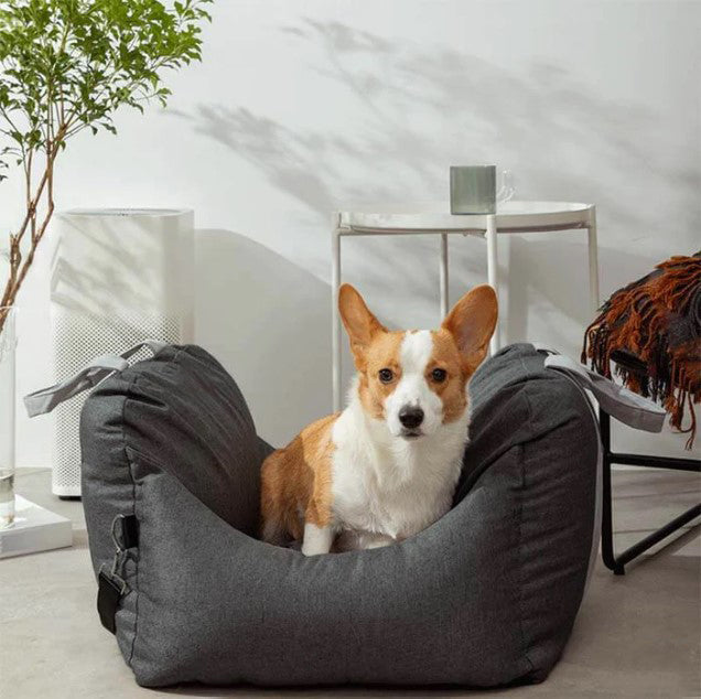 Seggiolino auto Per Cani 0-15 Kg - Prima Classe