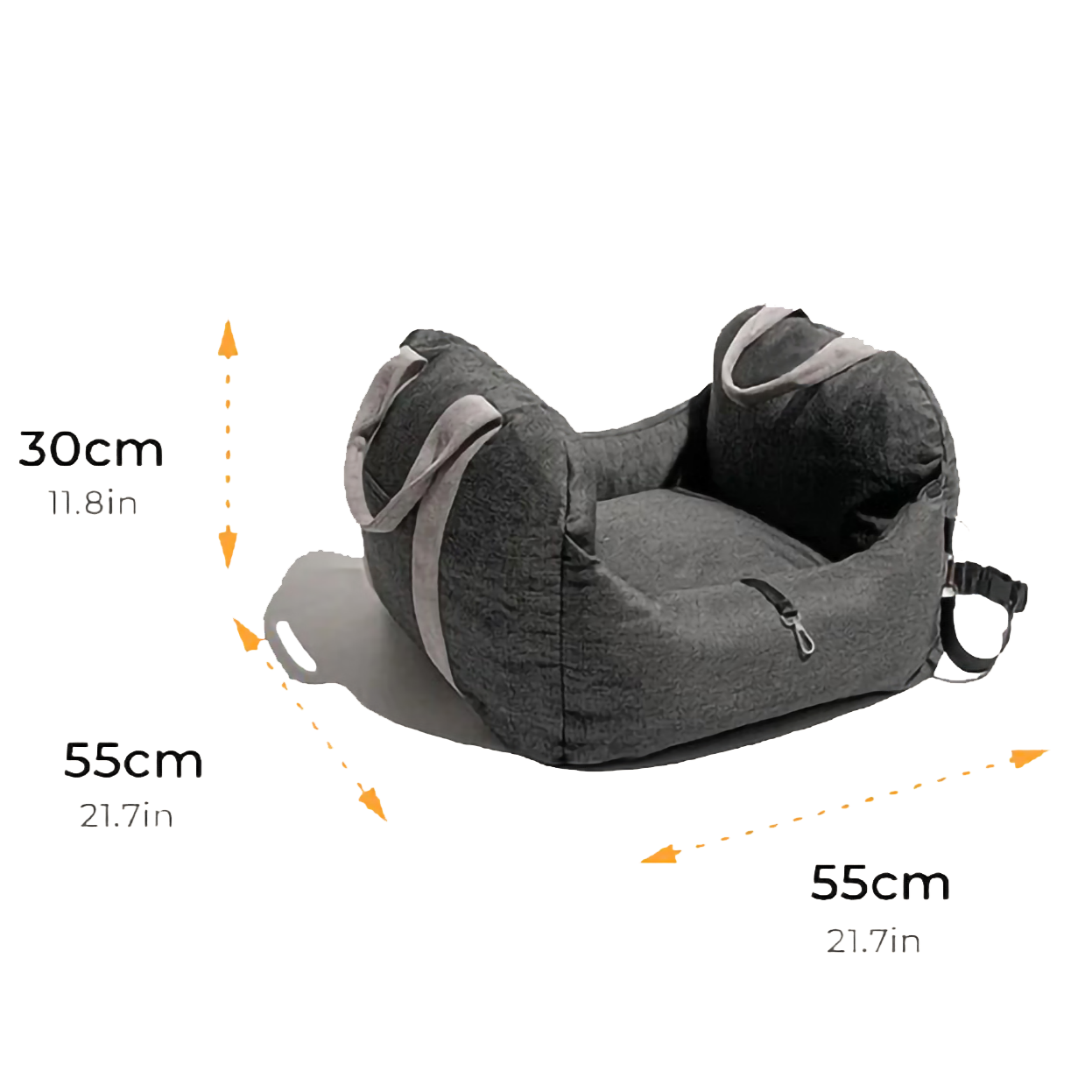 Seggiolino auto Per Cani 0-15 Kg - Prima Classe