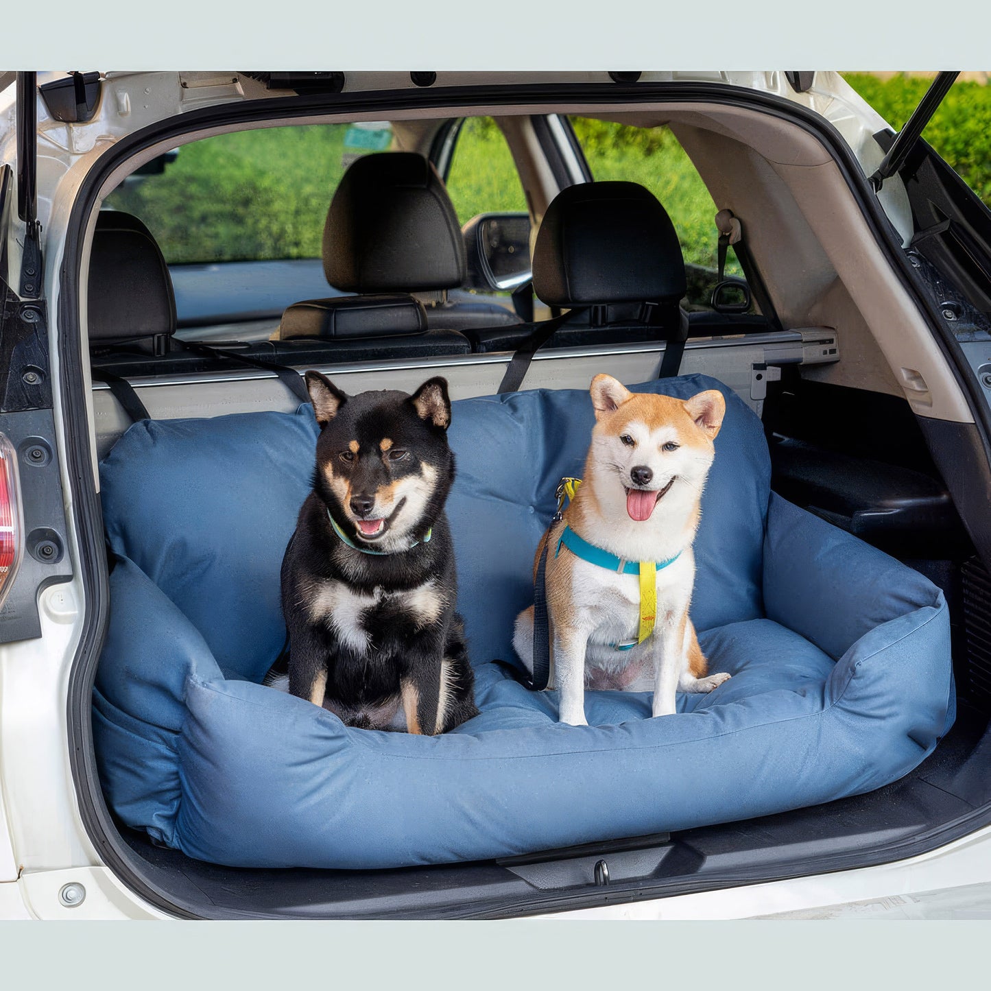 Seggiolino per Cani Grande Fissato ai Sedili - Prima Classe