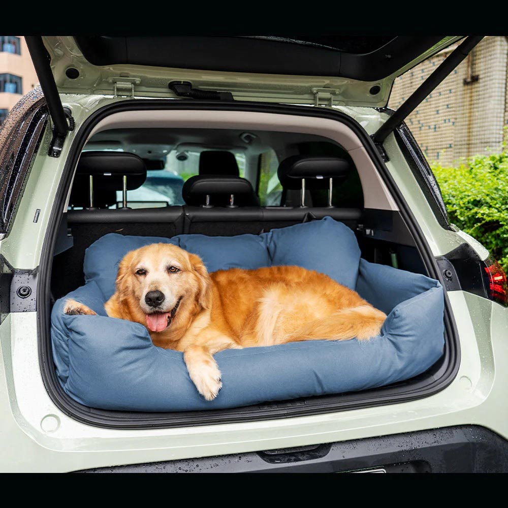 Seggiolino per Cani Grande Fissato ai Sedili - Prima Classe
