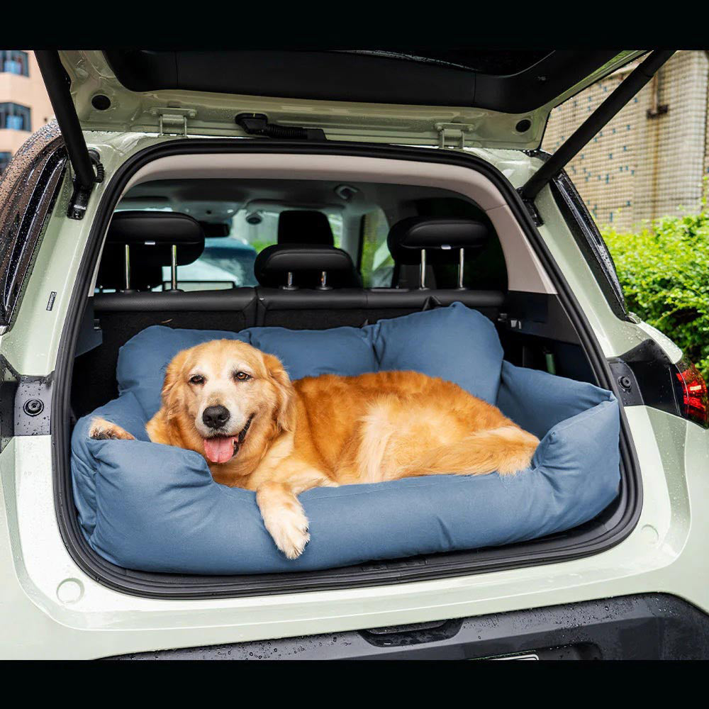 Seggiolino per Cani Grande Fissato ai Sedili - Prima Classe