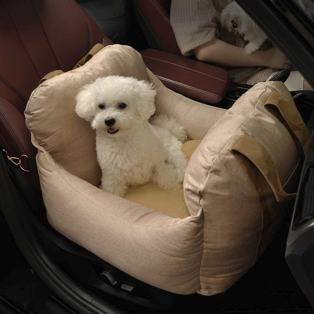 Seggiolino auto Per Cani 0-15 Kg - Prima Classe