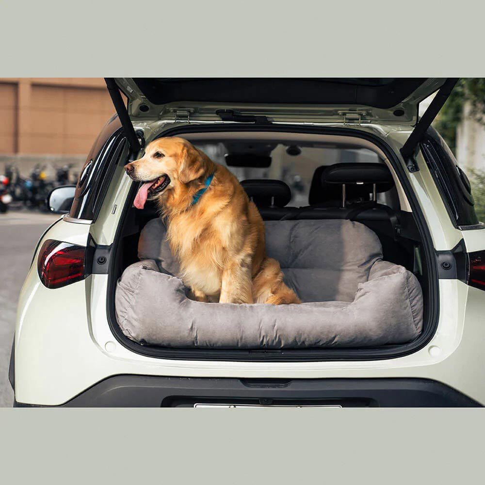 Seggiolino per Cani Grande Fissato ai Sedili - Prima Classe