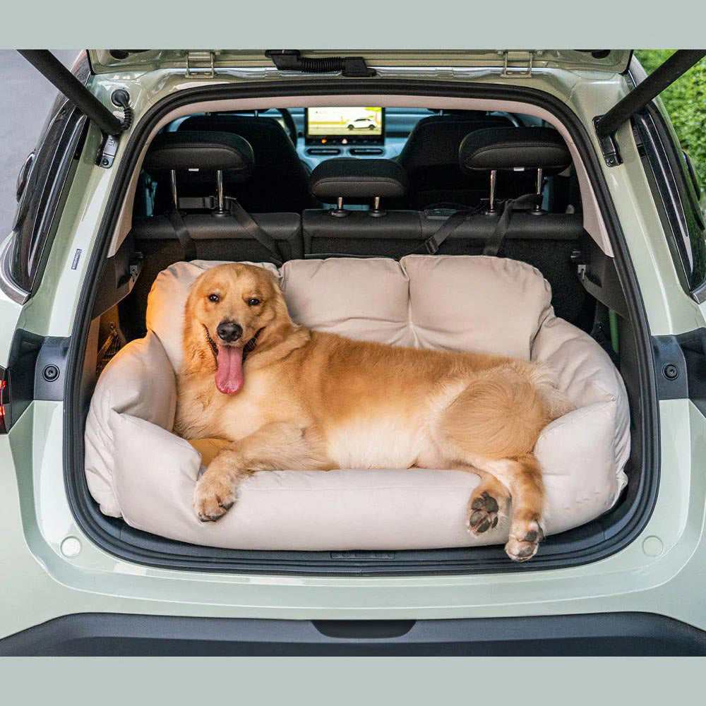 Seggiolino per Cani Grande Fissato ai Sedili - Prima Classe
