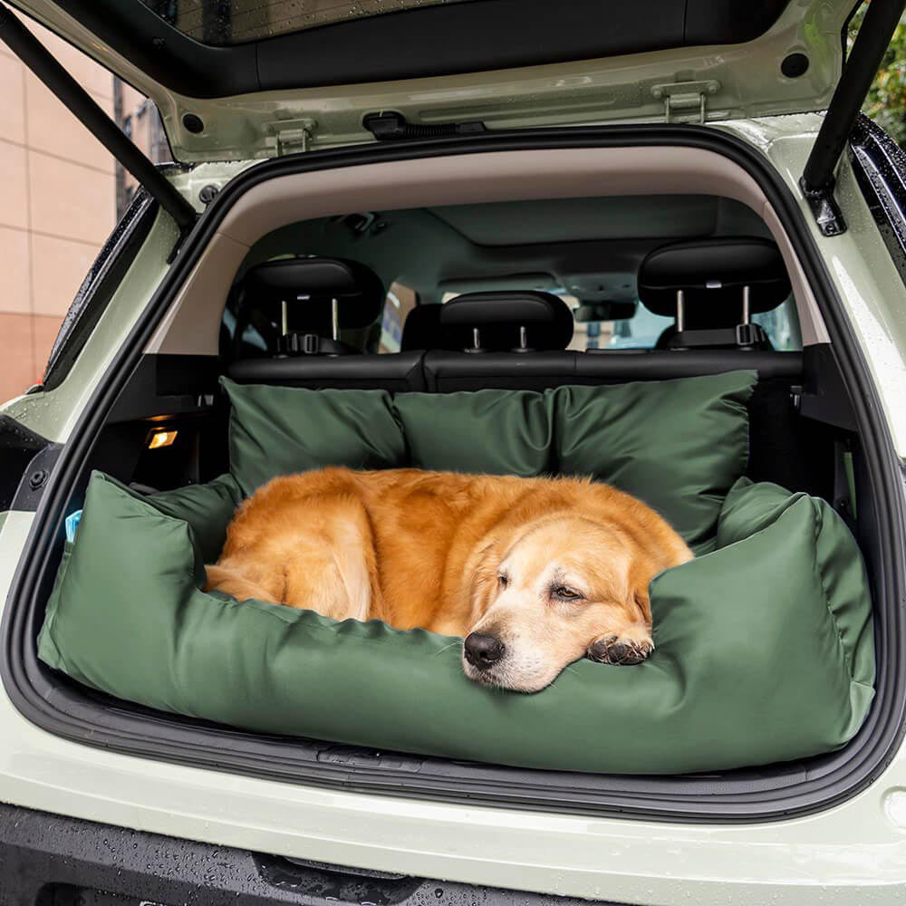 Seggiolino per Cani Grande Fissato ai Sedili - Prima Classe