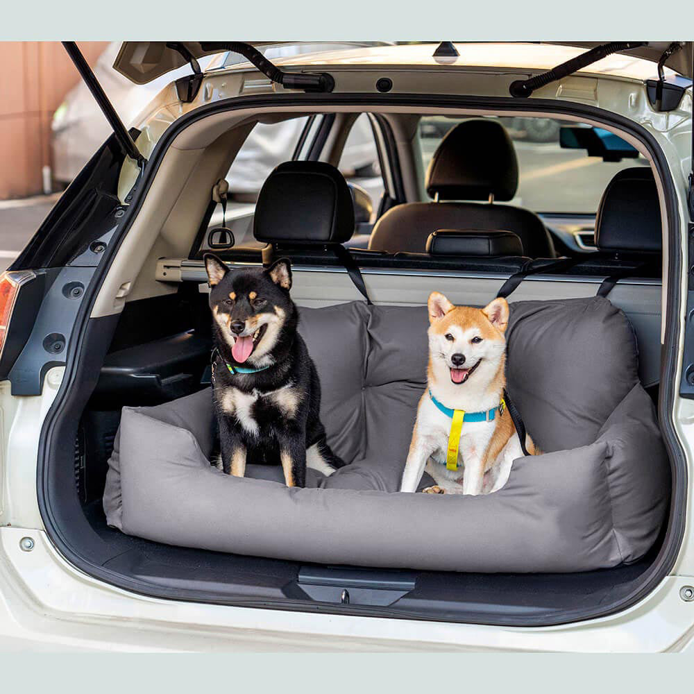 Seggiolino per Cani Grande Fissato ai Sedili - Prima Classe