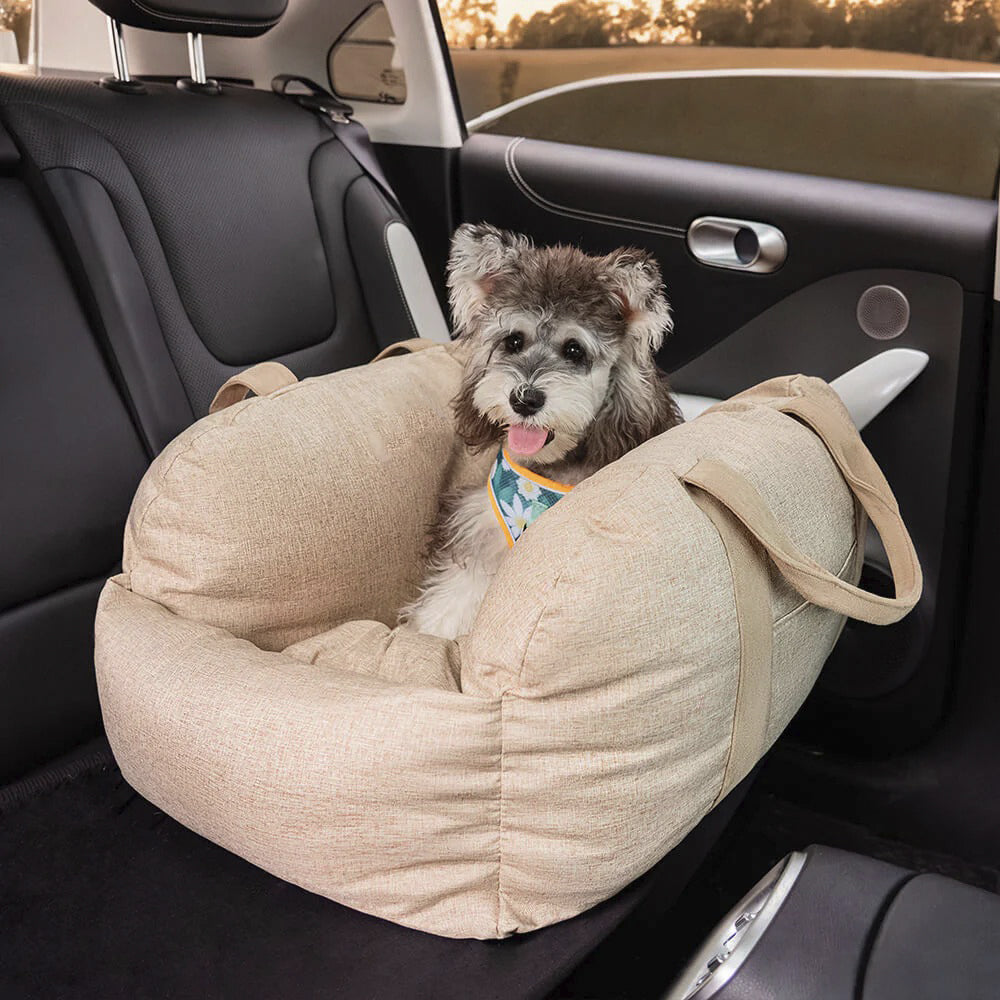 Seggiolino auto Per Cani 0-15 Kg - Prima Classe