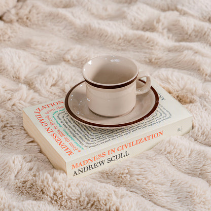 Copridivano Protettivo Pezzo Unico, Morbido con Effetto Peluche, Impermeabile