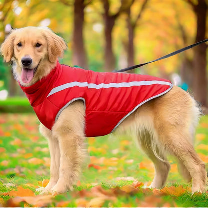 Impermeabile  Catarifrangente Imbottito per Cani