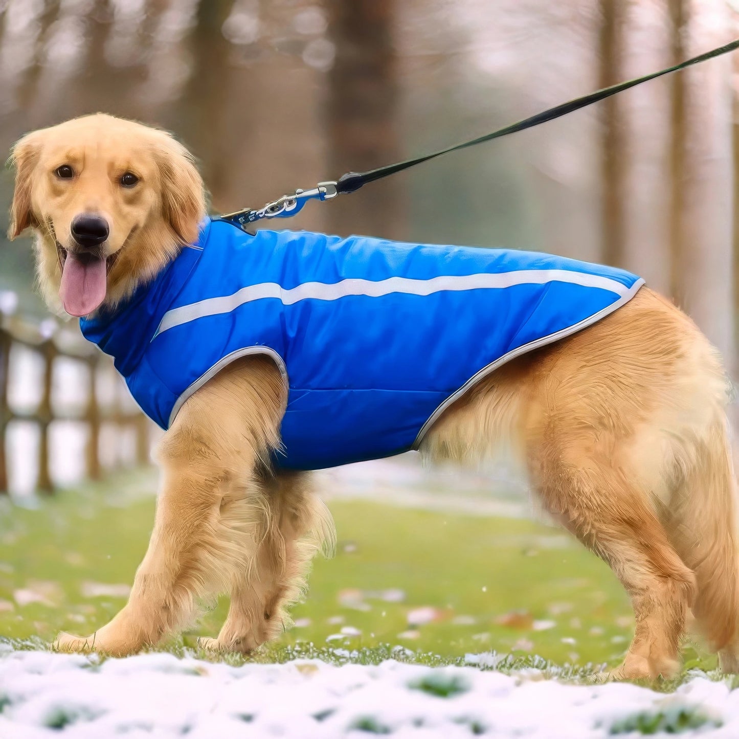 Impermeabile  Catarifrangente Imbottito per Cani