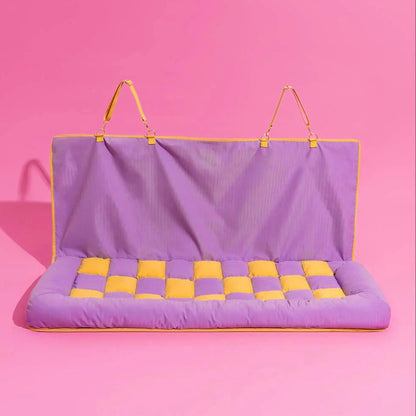 Coprisedile per cani di taglia grande – Chessboard Lounge