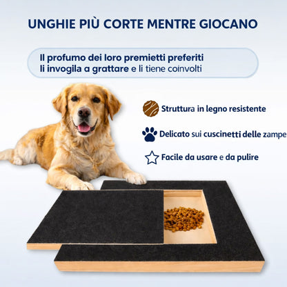 Tavoletta Tiragraffi per Cani con Sorpresa