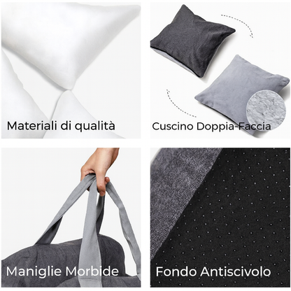 Seggiolino Auto Per Cani 0-18 Kg Prima Classe