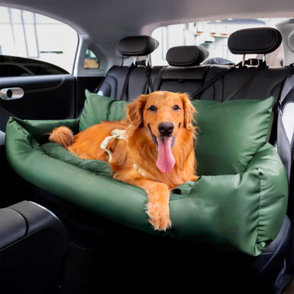 Seggiolino Grande per Cani Fissato ai Sedili - Prima Classe