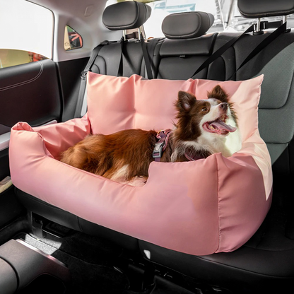 Seggiolino Grande per Cani Fissato ai Sedili - Prima Classe