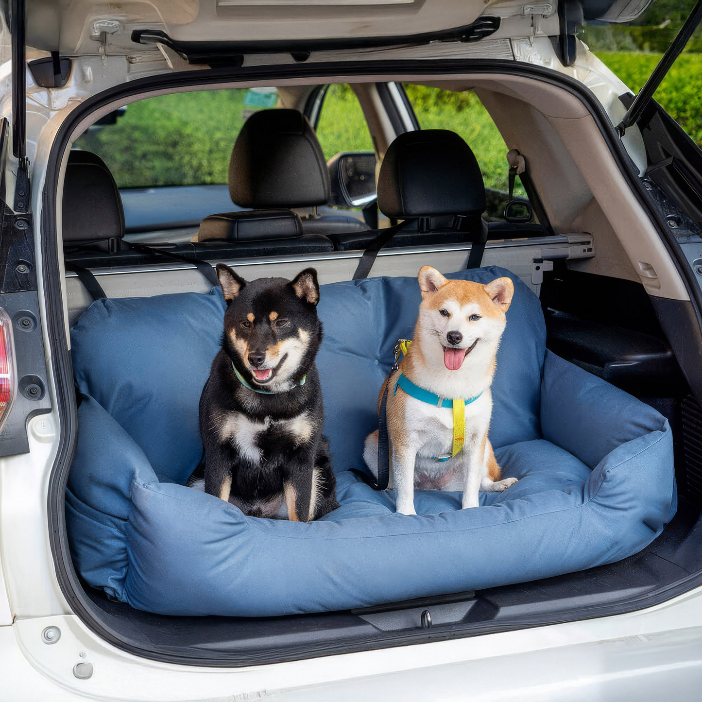 Seggiolino Grande per Cani Fissato ai Sedili - Prima Classe