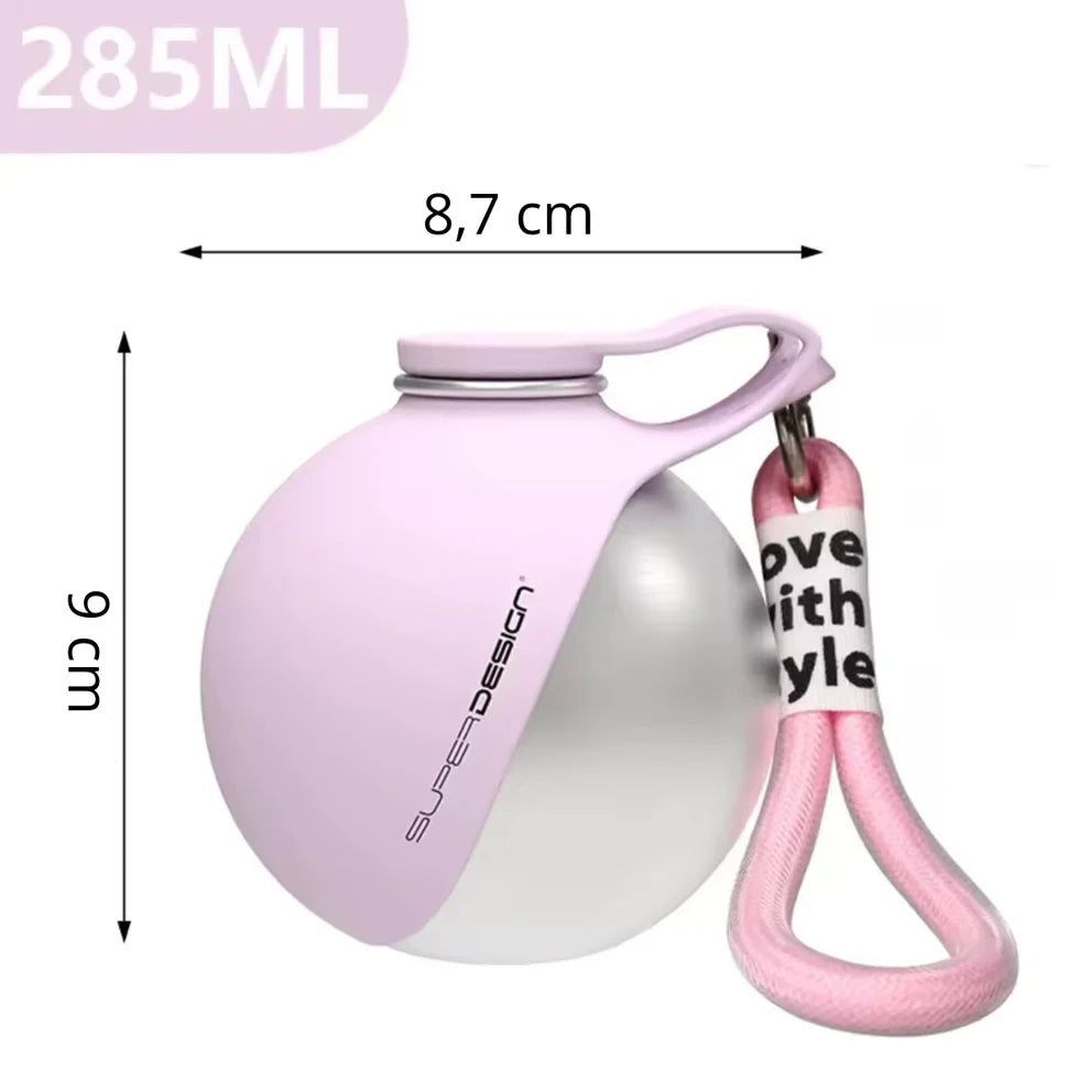 Borraccia per Cani con Ciotola