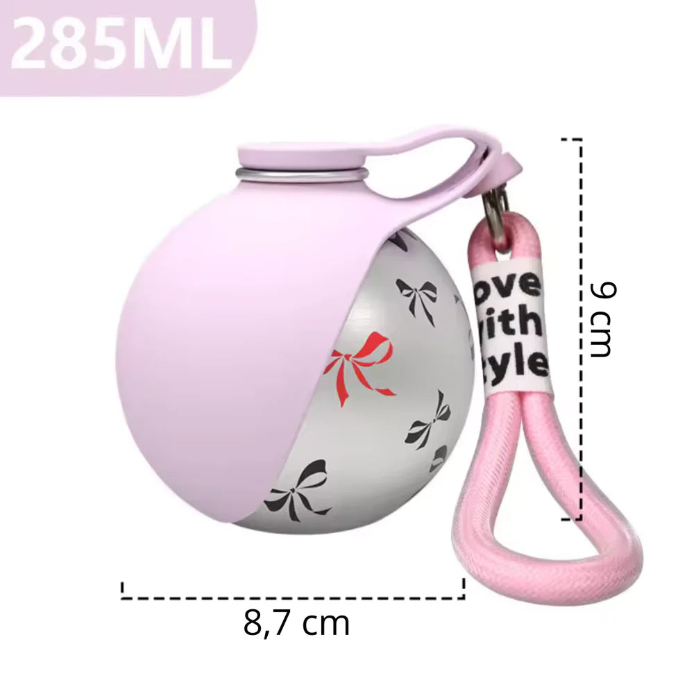 Borraccia per Cani con Ciotola