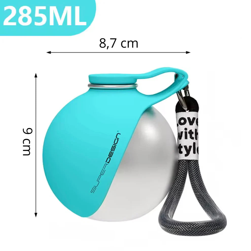 Borraccia per Cani con Ciotola