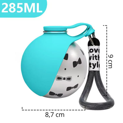 Borraccia per Cani con Ciotola