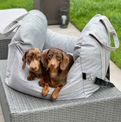 Seggiolino auto Per Cani 0-15 Kg - Prima Classe