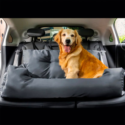 Seggiolino per Cani Grande Fissato ai Sedili - Prima Classe
