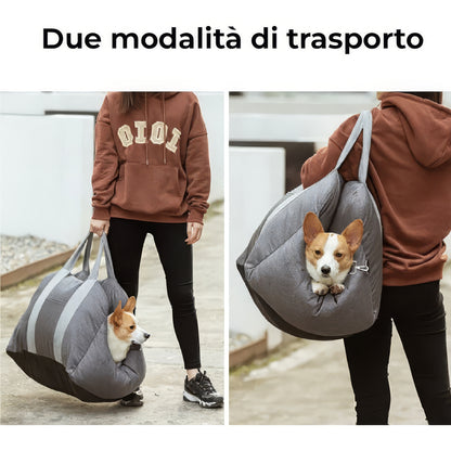 Seggiolino Auto Per Cani 0-18 Kg Prima Classe