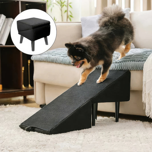Rampa/Sgabello per cani - Convertibile 2 in 1
