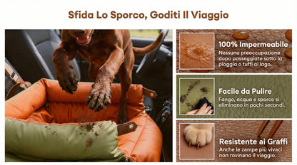 Seggiolino Auto per Cani Comfort Urbano – FidoSeat