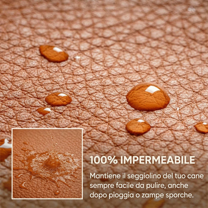 Seggiolino Auto per Cani Comfort Urbano – FidoSeat