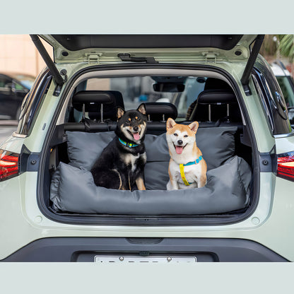 Seggiolino per Cani Grande Fissato ai Sedili - Prima Classe