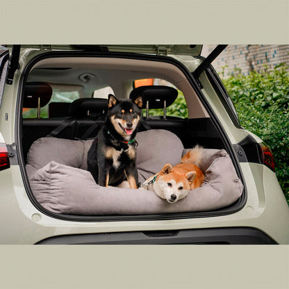 Seggiolino per Cani Grande Fissato ai Sedili - Prima Classe
