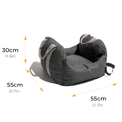 Seggiolino auto Per Cani 0-15 Kg - Prima Classe