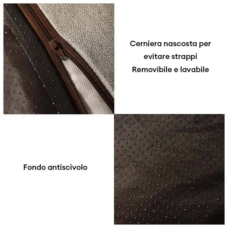 Letto Super Morbido per Cani – Supporto Ortopedico Antigraffio