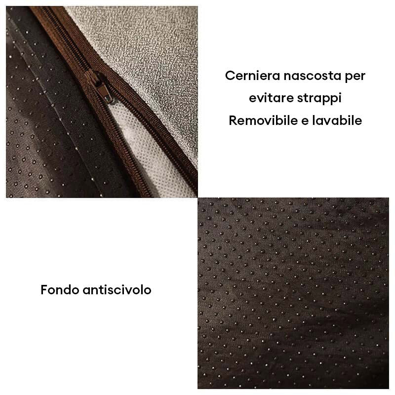 Letto Super Morbido per Cani – Supporto Ortopedico Antigraffio