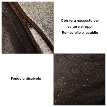 Letto Super Morbido per Cani – Supporto Ortopedico Antigraffio