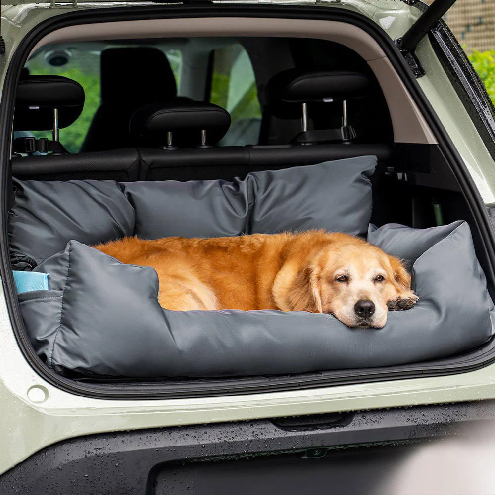 Seggiolino per Cani Grande Fissato ai Sedili - Prima Classe