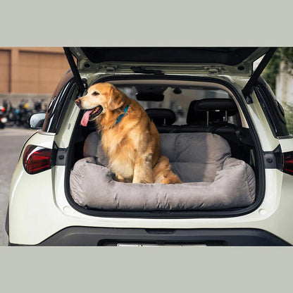 Seggiolino per Cani Grande Fissato ai Sedili - Prima Classe