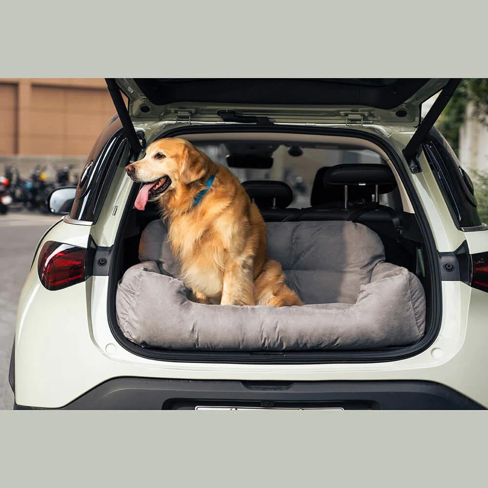 Seggiolino per Cani Grande Fissato ai Sedili - Prima Classe