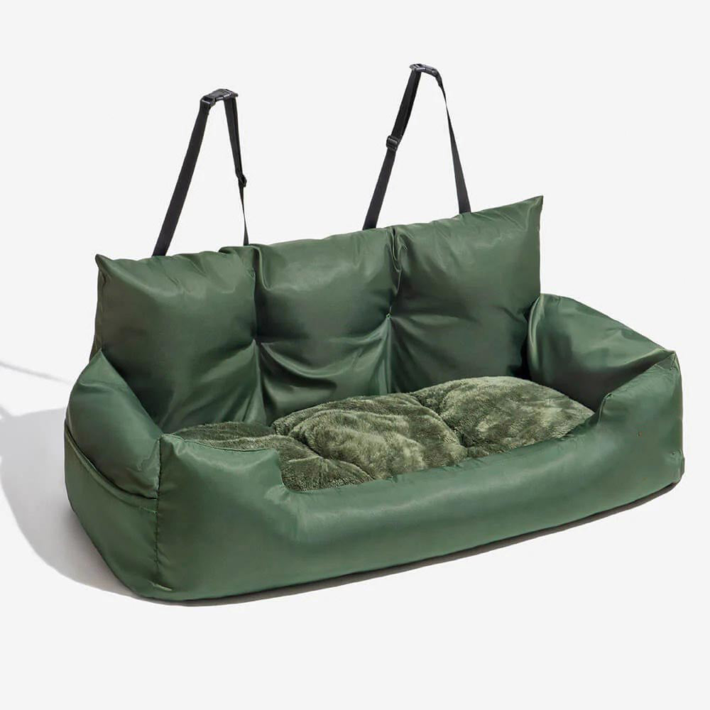 Seggiolino per Cani Grande Fissato ai Sedili - Prima Classe