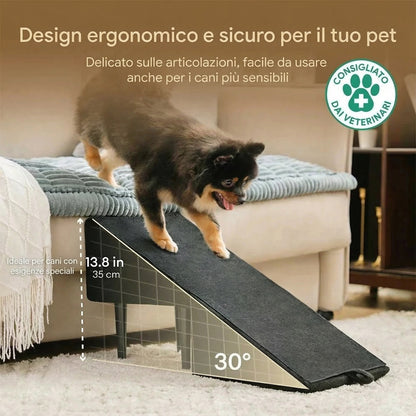 Rampa/Sgabello per cani - Convertibile 2 in 1