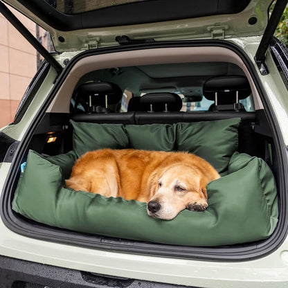 Seggiolino per Cani Grande Fissato ai Sedili - Prima Classe