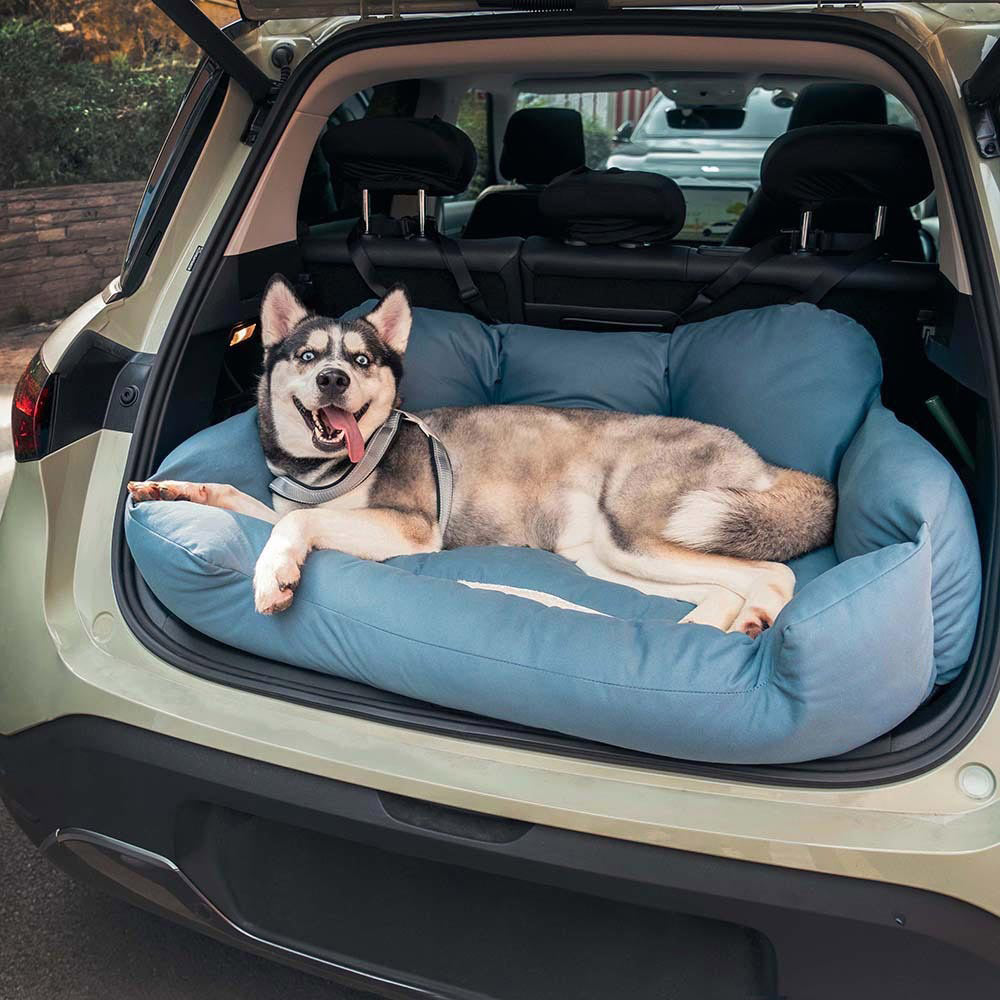 Seggiolino per Cani Grande Fissato ai Sedili - Prima Classe