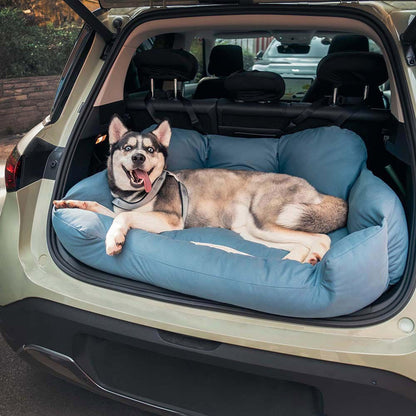 Seggiolino per Cani Grande Fissato ai Sedili - Prima Classe