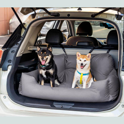 Seggiolino per Cani Grande Fissato ai Sedili - Prima Classe