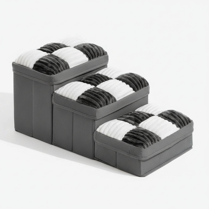 Scaletta Artigianale con Motivo a Scacchiera